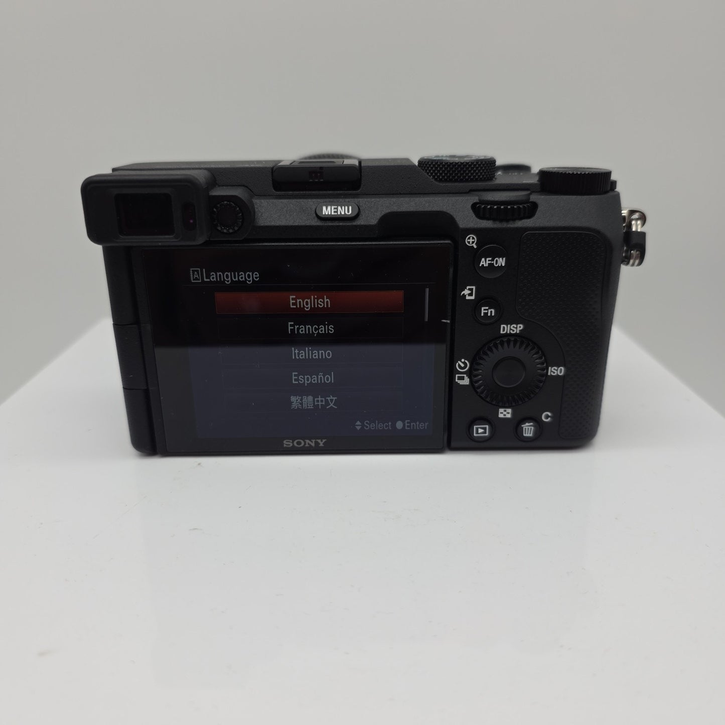 SONY a7C ILCE-7C Mirrorless Camera Black (Shutter Count 322)