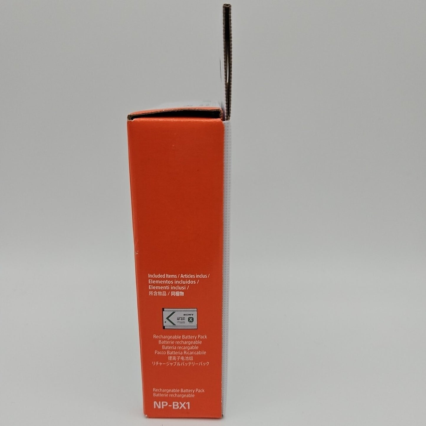 Sony NP-BX1/ Rechargeable Lithium-Ion Battery Pack (3.6V, 1240mAh)