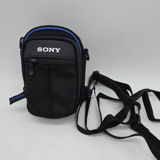 Sony (LCS-CSJ) Soft Carrying Case for Sony DSC-S/W/T/N Series Cameras - Black