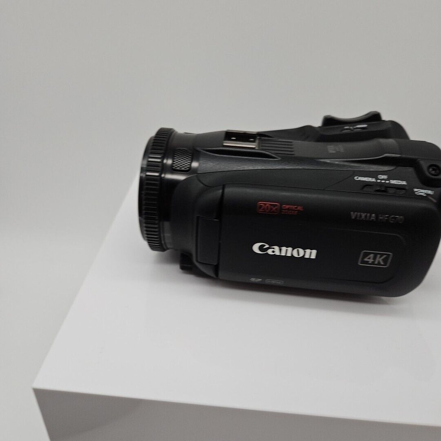 Canon Vixia HF G70 (5734C002) 4K UHD Camcorder - Black