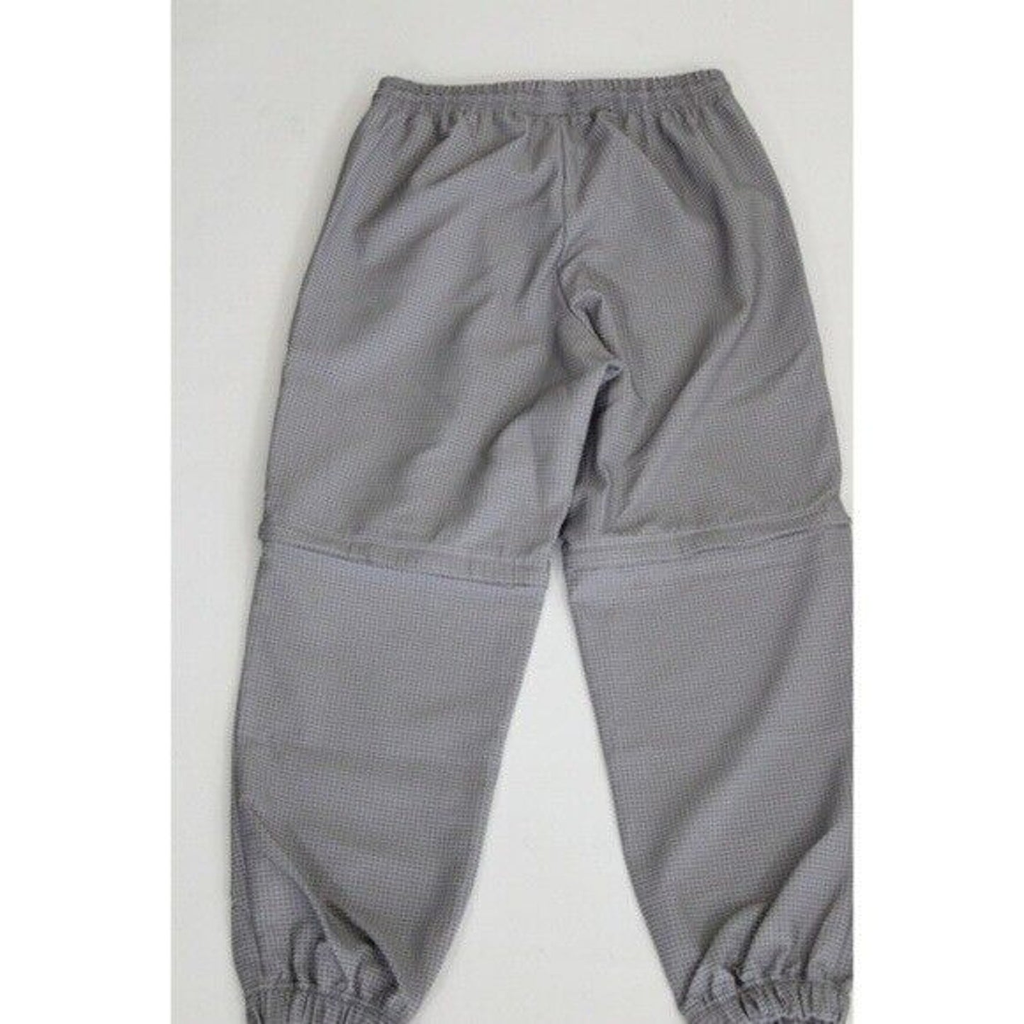 Adidas Bubble Pant Gray White Window Pane Size Medium