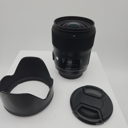 Sigma 35mm f/1.4 Art AF/MF Lens Canon EF Mount