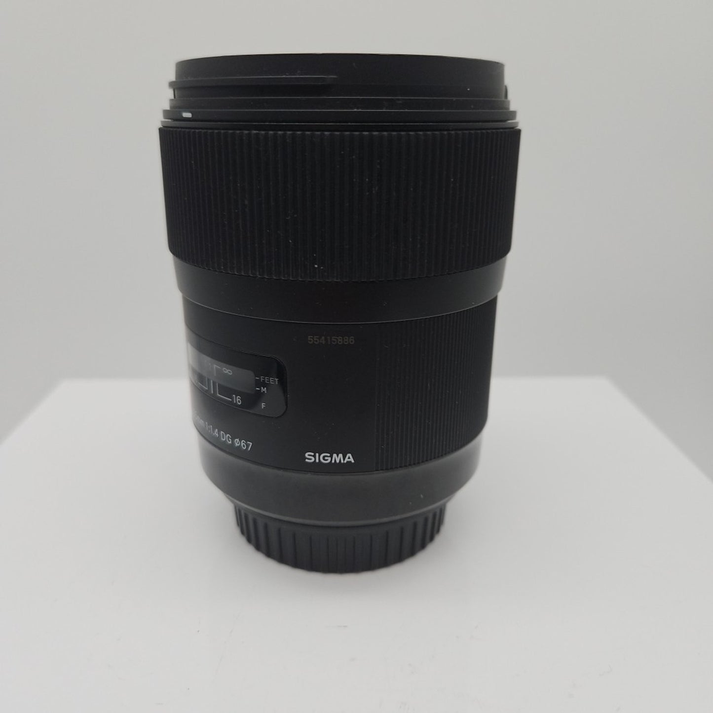 Sigma 35mm f/1.4 Art AF/MF Lens Canon EF Mount