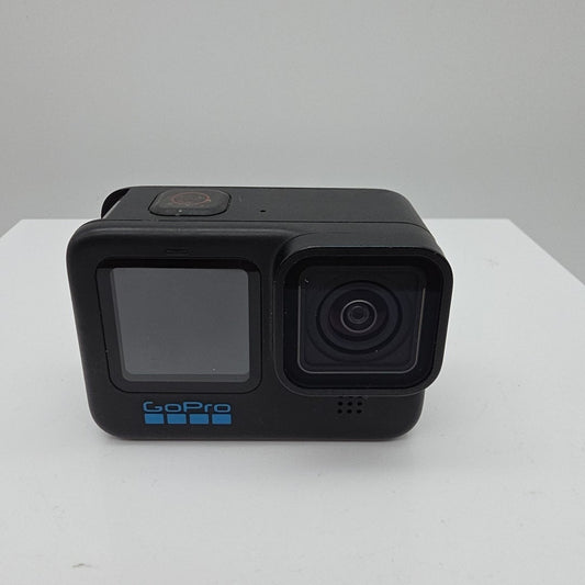 FOR PARTS ONLY GoPro HERO10 Black 5.3K UHD Action Camera NO POWER