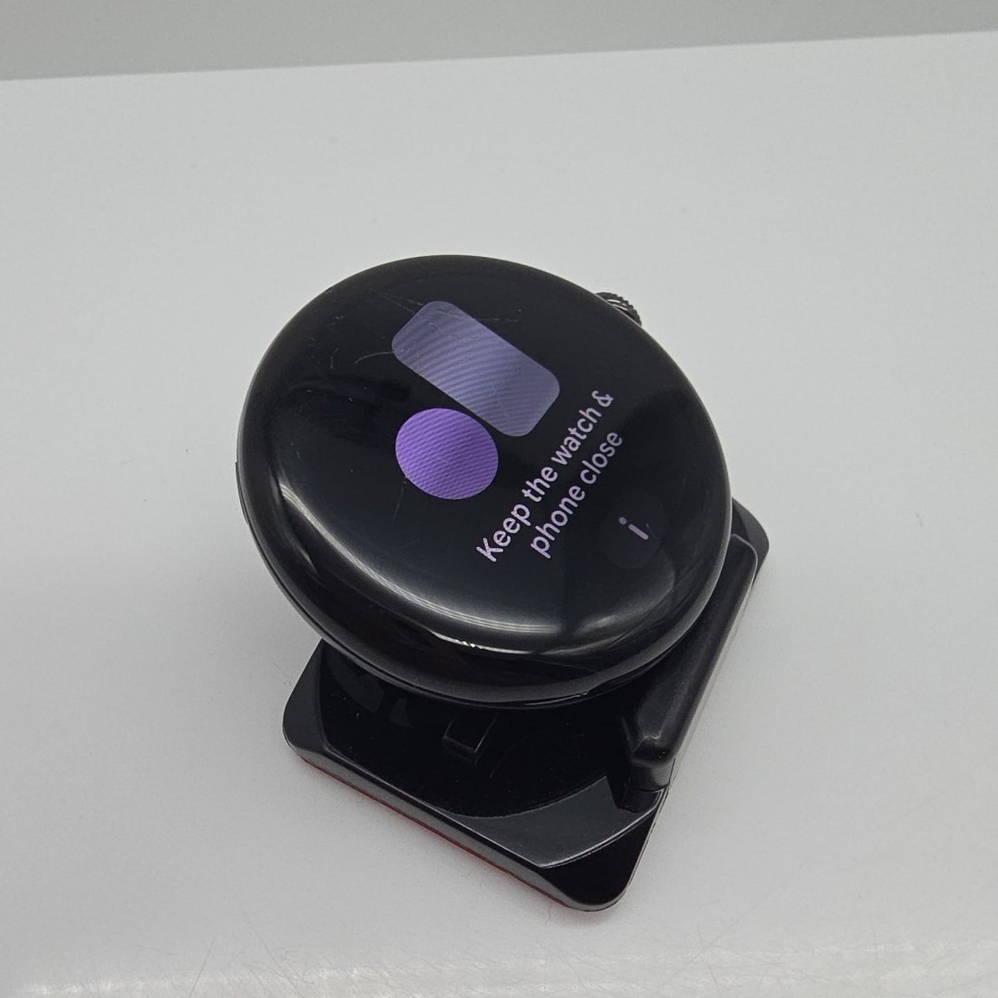 Google Pixel Watch 3 (45mm) Smartwatch Wi-Fi Matte Black GRY0E-2