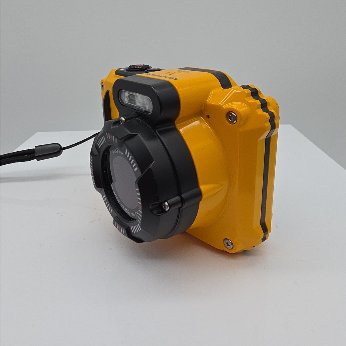 Kodak PIXPRO WPZ2 Digital WATERPROOF Camera (YELLOW)