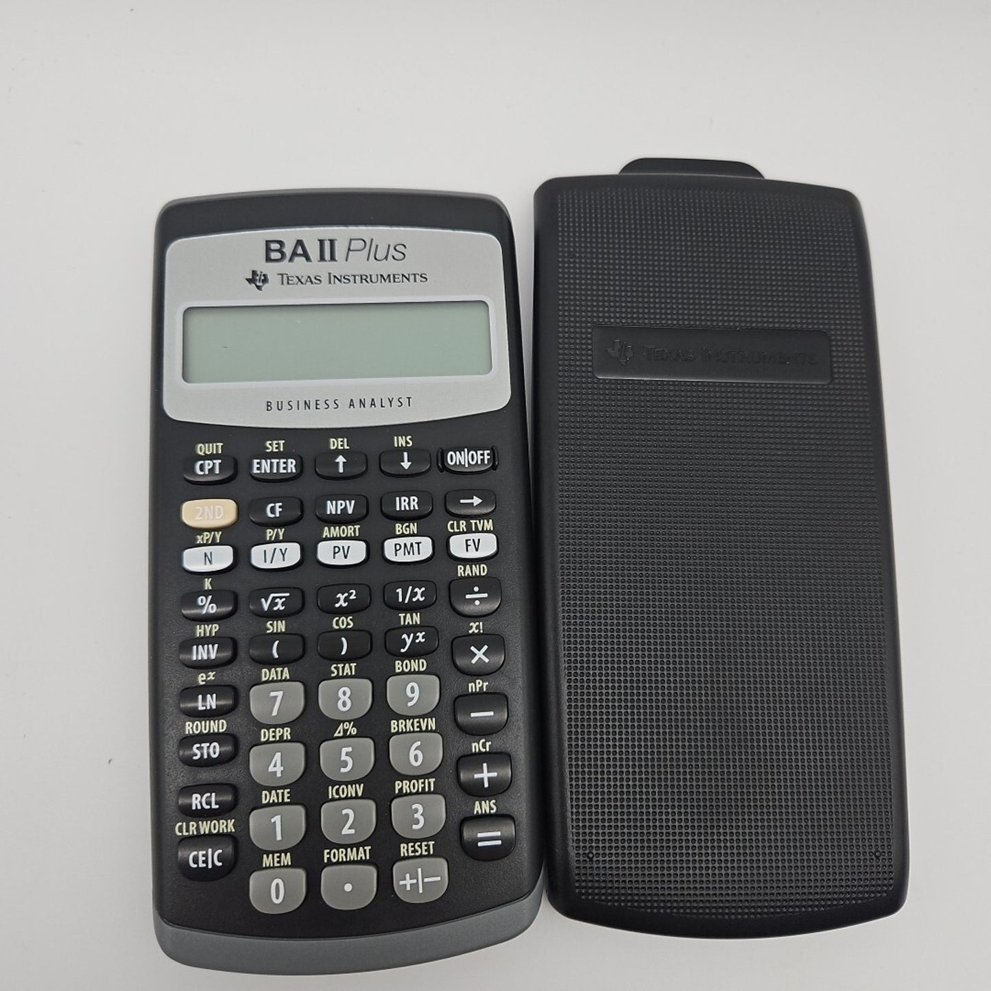 Texas Instruments BA II Plus Financial Business Analyst Calculator