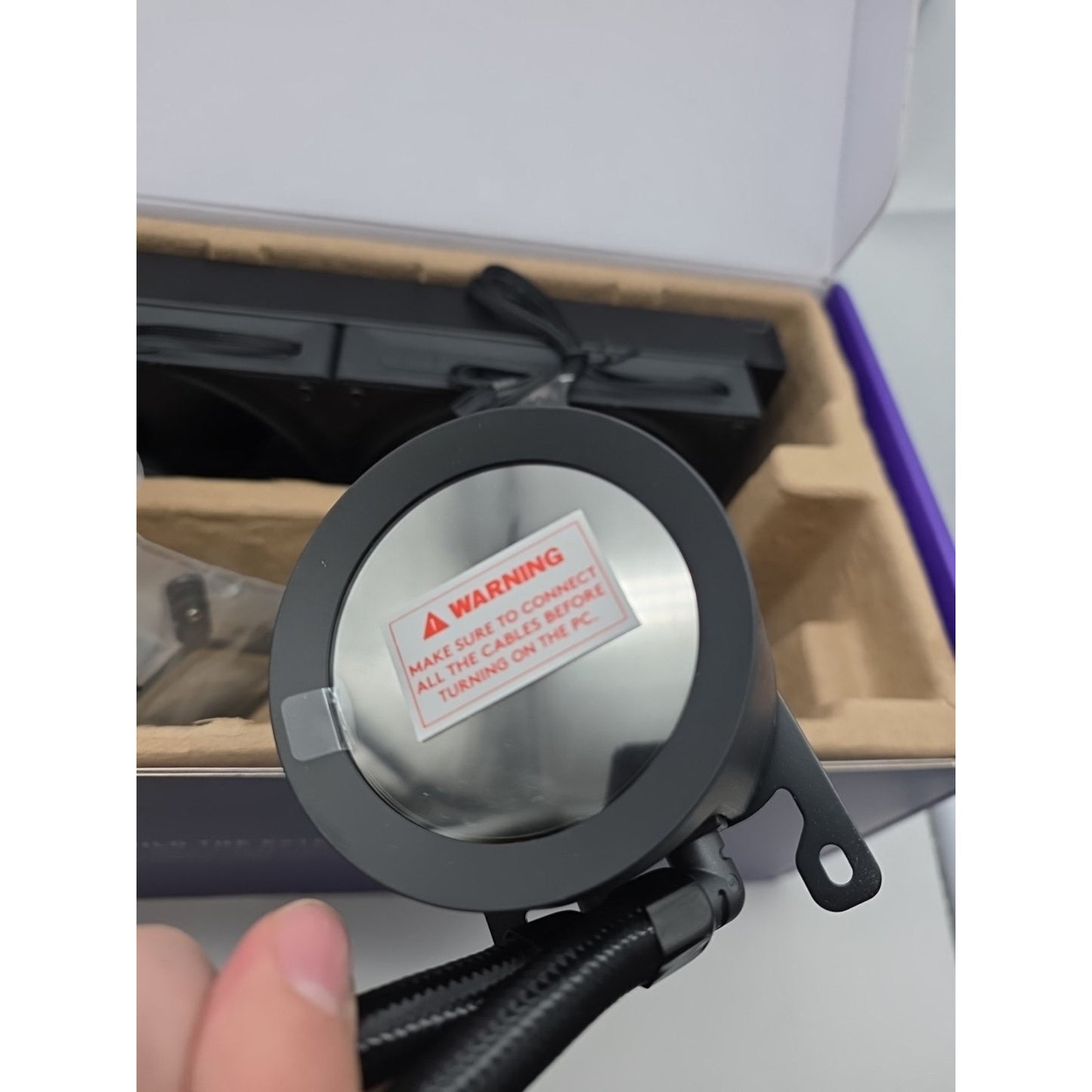 NZXT Kraken Plus 280mm Radiator CPU Liquid Cooler 2 x 140mm F140P Fans CL-2307