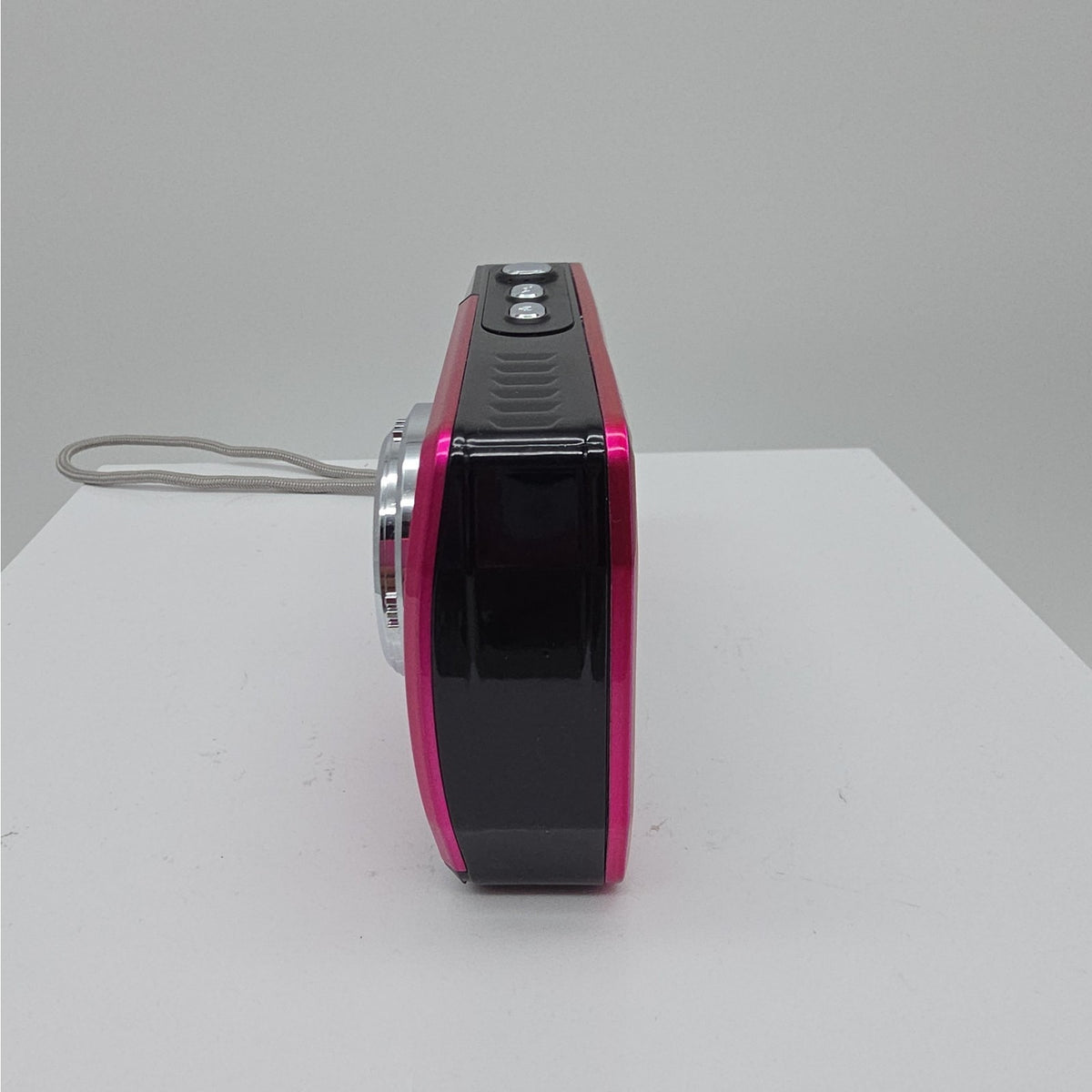 Minolta MN40WP 48MP QHD Dual LCD Screen Waterproof Digital Camera Pink
