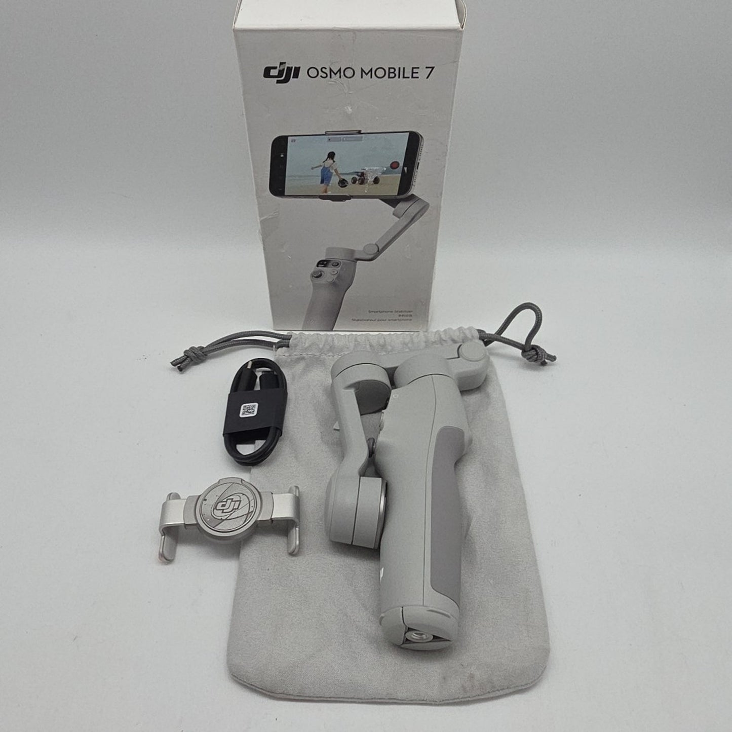 DJI Osmo Mobile 7 Smartphone 3-Axis Gimbal Stabilizer GRAY