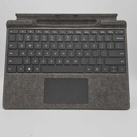 FOR PARTS Microsoft Surface Pro Signature Keyboard Pro X, 8, 9 - Platinum 1864