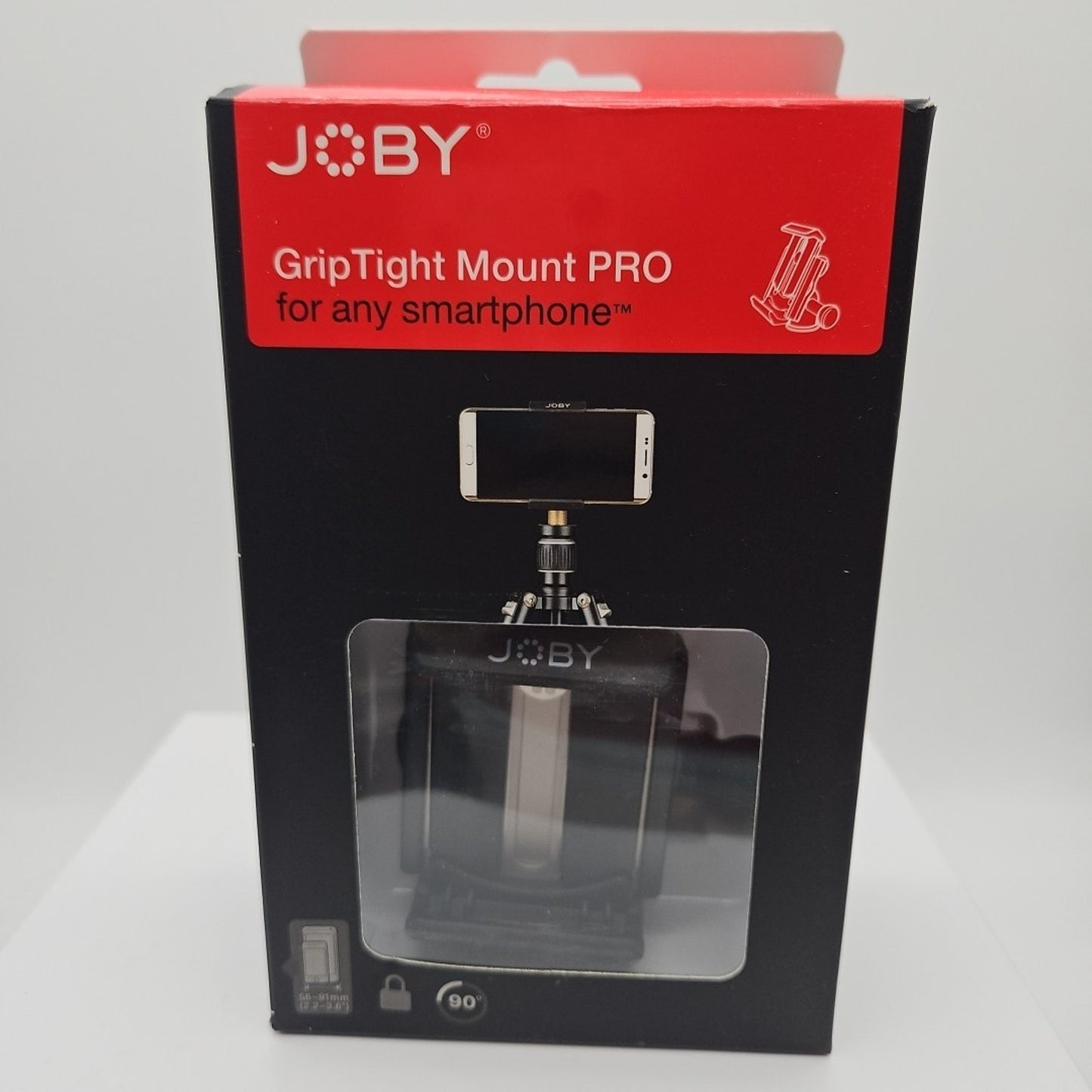 Joby GripTight Mount PRO For Any Smartphone JMB-01WW