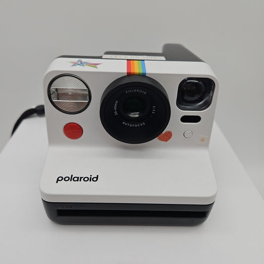 Polaroid Now i-Type Instant Camera - Black & White CUSTOM STICKERS