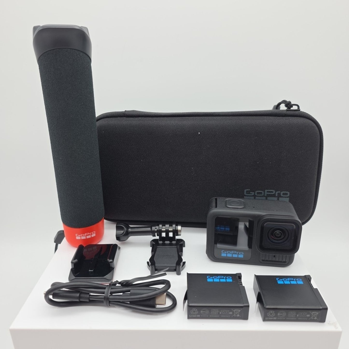 GoPro HERO13 Black 5.3K Action Camera w/ Case & Accessories