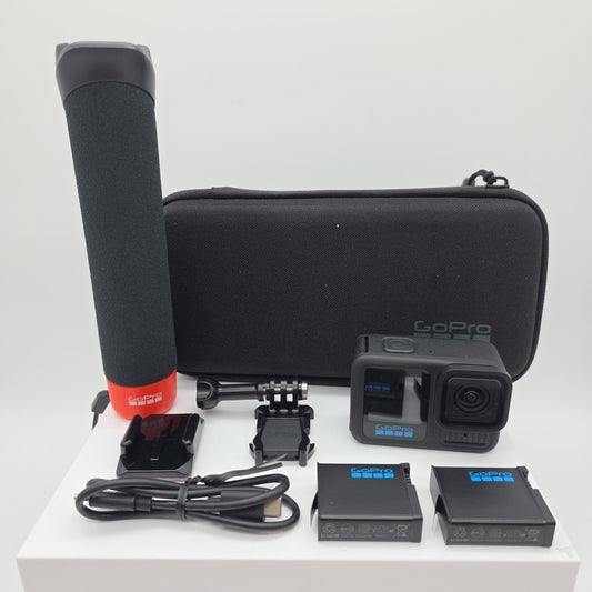 GoPro HERO13 Black 5.3K Action Camera w/ Case & Accessories
