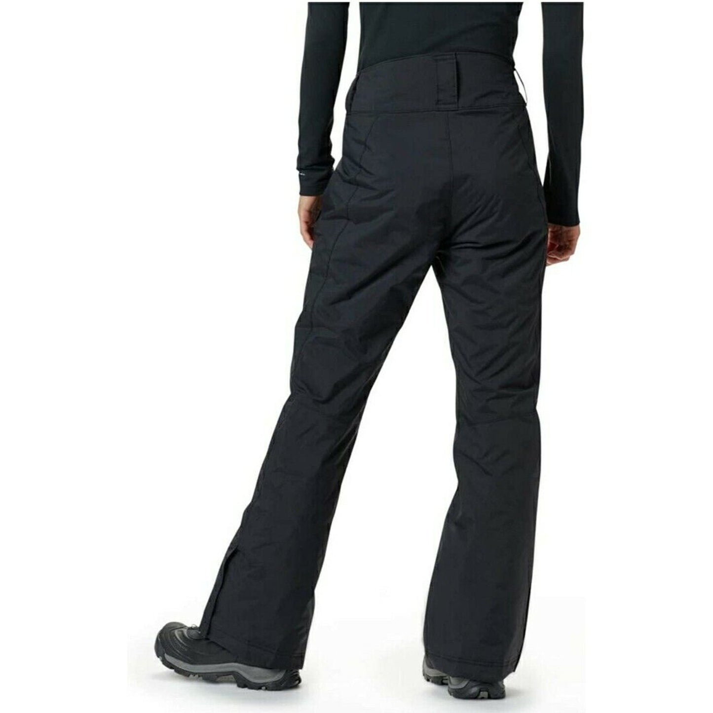 Columbia Women's Size 2X Snow Pants Black Modern Mountain 2.0