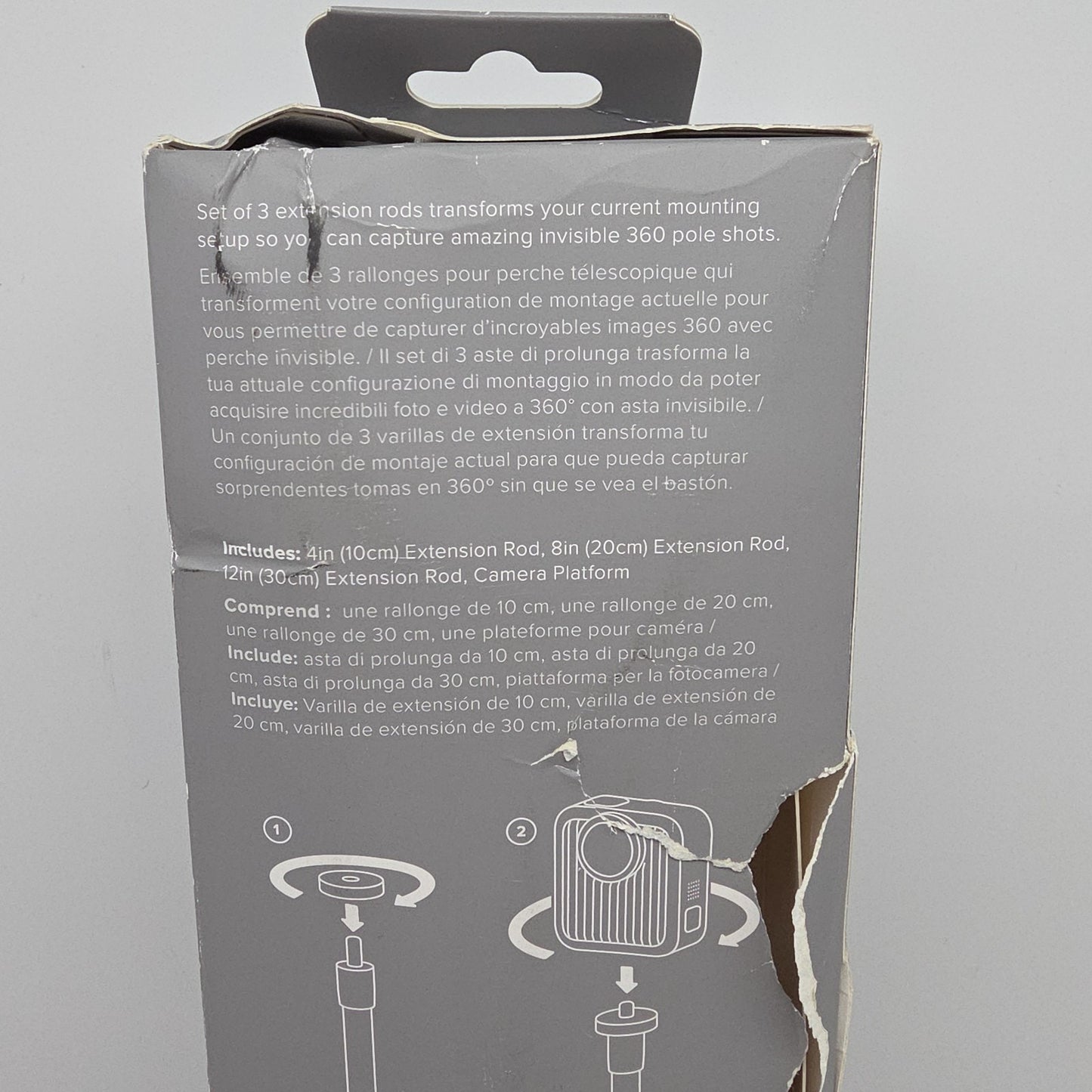 GoPro - Carbon Fiber Extension Set