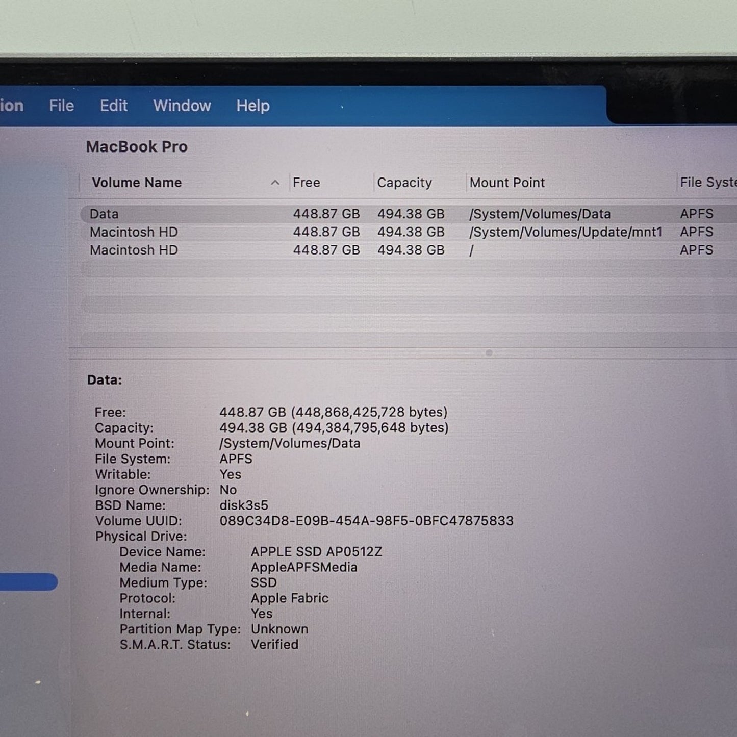 2023 Apple MacBook Pro 14" M2 Pro 16 Core 3.5GHz 16GB RAM 512GB SSD A2779 L198