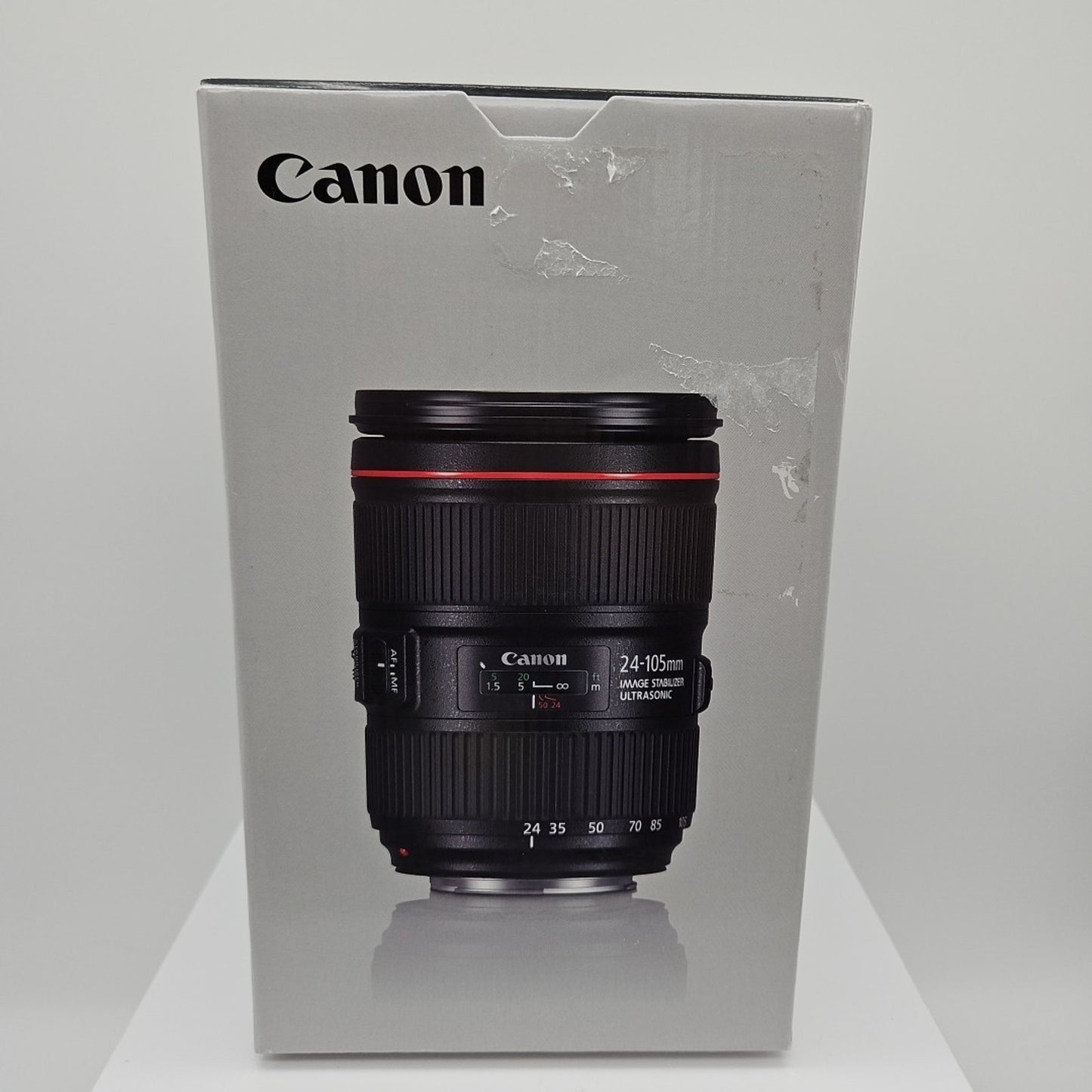 Canon EF24-105mm F4L IS II USM Zoom Lens for Canon EOS DSLR Cameras - Black
