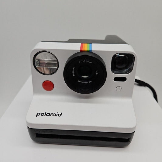 Polaroid Now i-Type Instant Camera - Black & White