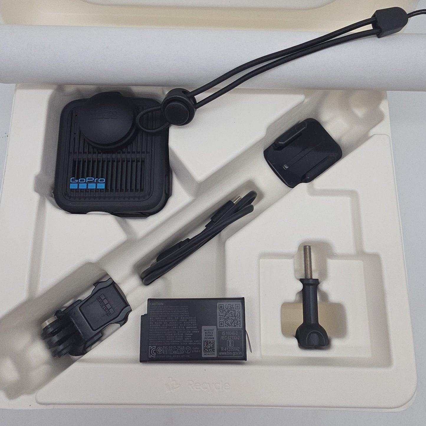 GoPro MAX2 True 8K 360 Video Action Camera Bundle - Black CHDFZ-311-TH