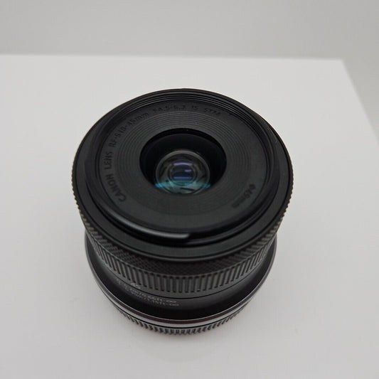 Canon RF-S 18 45MM F4.5-6.3 IS STM Lens for RF-S Mount EOS Mirrorless Cameras