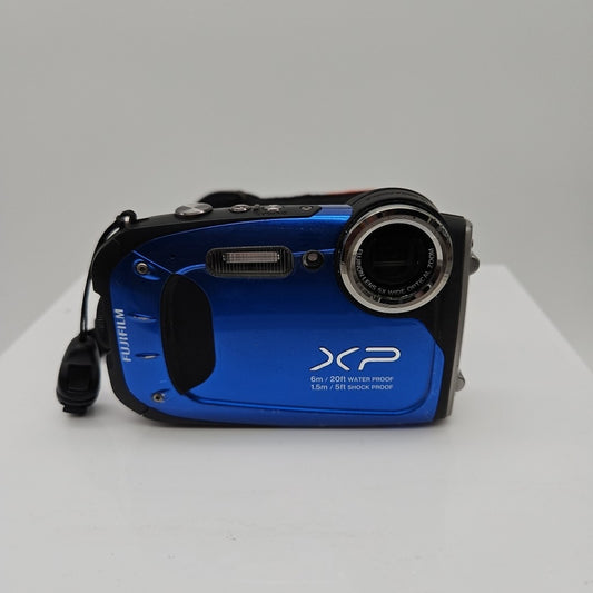Water Proof Camera Fujifilm FinePix XP Series XP80 16.4MP Digital Camera - Blue