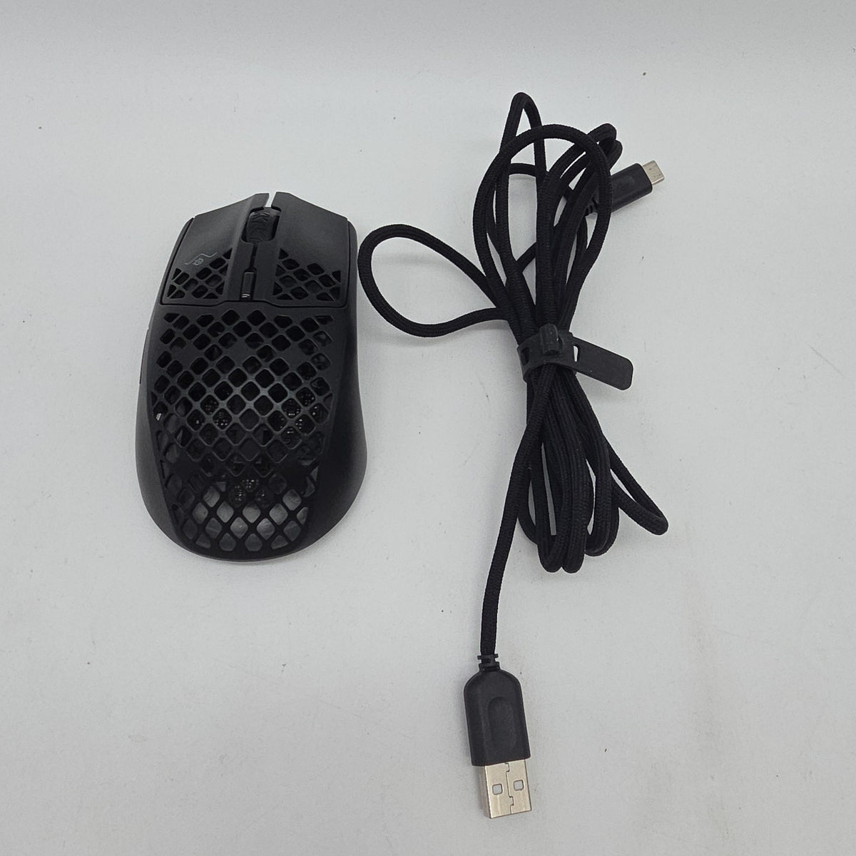 SteelSeries Aerox 3 Wired Onyx Gaming Mouse M-00017 Honeycomb Black