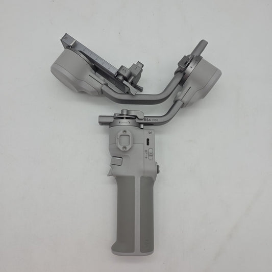 DJI RS 4 Mini Gimbal Stabilizer for Camera NO ACCESSORIES- SCREW MOUNT DEFECT