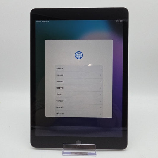 Apple iPad 9th Gen 256GB Wi-Fi + 4G Cellular Unlocked 10.2 Space gray A2604