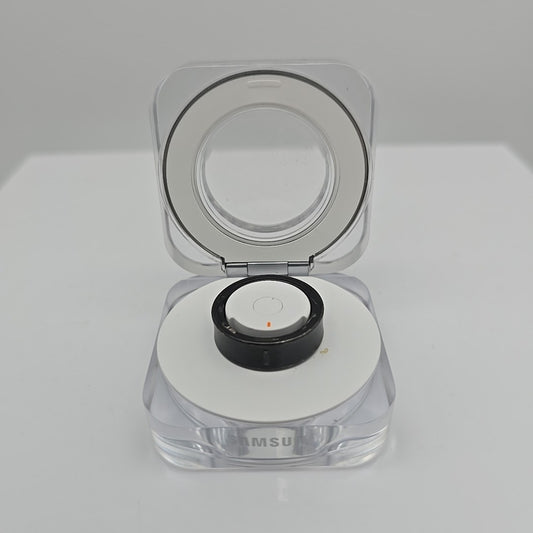 Samsung Galaxy Ring Titanium Black SM-Q508 Smart Ring Bluetooth Size 8