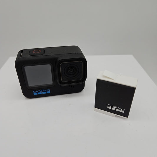 GoPro Hero10 Black Waterproof Action Camera 5.3K Video