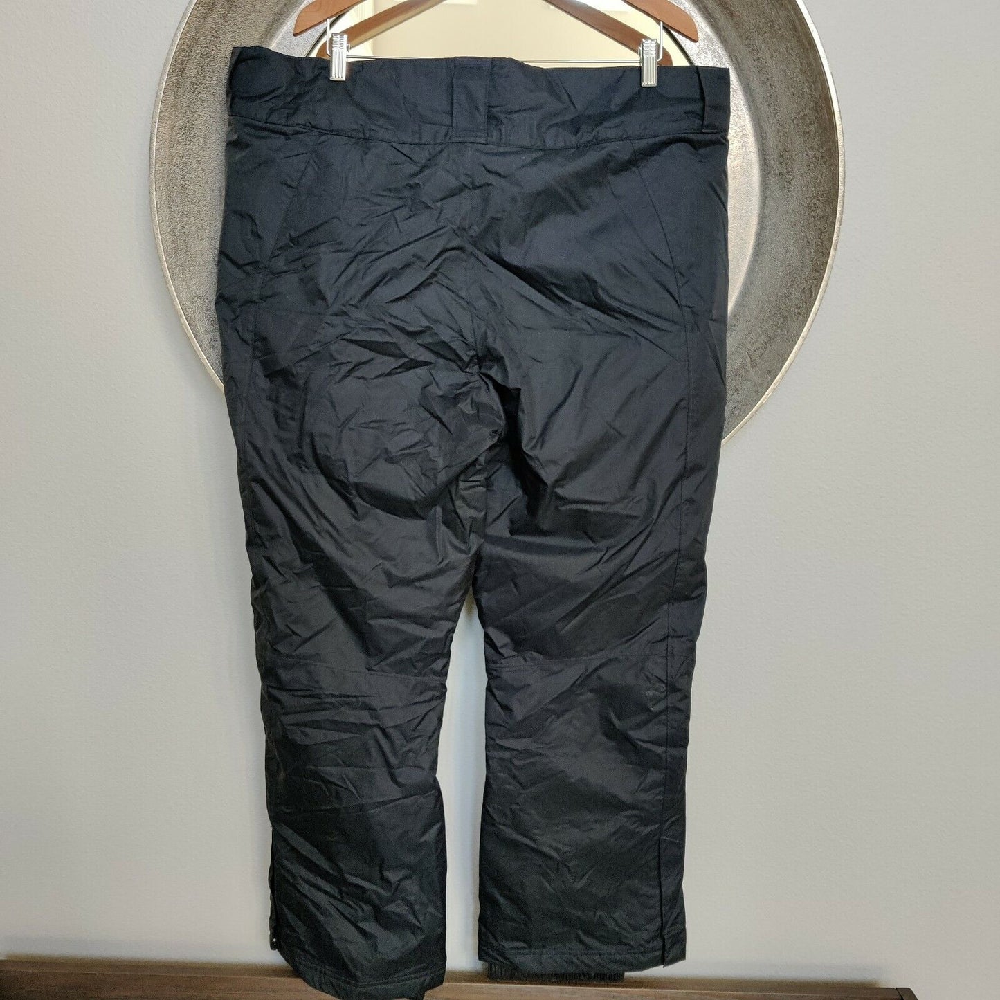 Columbia Women's Size 2X Snow Pants Black Modern Mountain 2.0