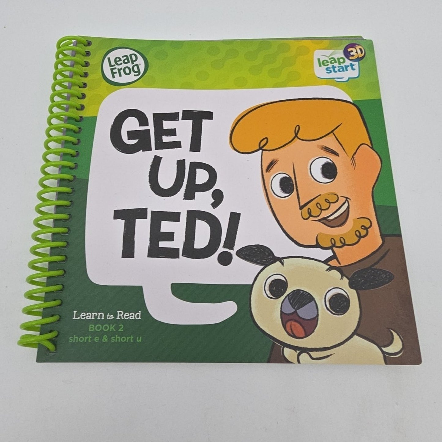 LeapFrog Leap Start 3D Books Set - Learn To Read Set Of 6