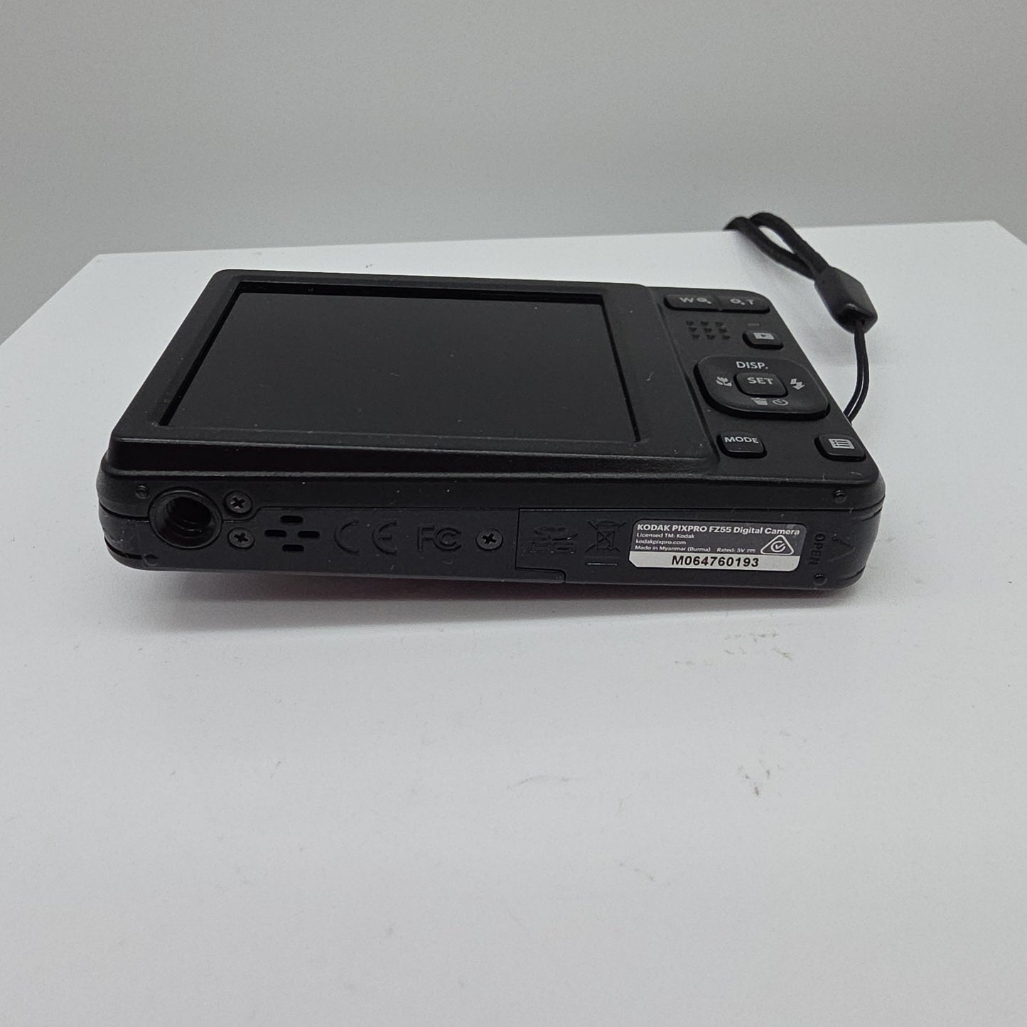 Kodak Pixpro FZ55 Black Digital Camera 5x Zoom 16MP with Battery
