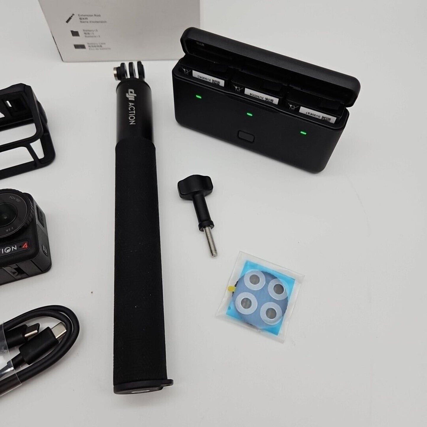 DJI Osmo Action 4 Camera Adventure Combo