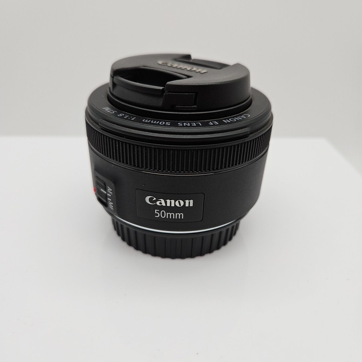 Canon EF 50mm f/1.8 STM Lens EF-Mount Full-Frame Format Canon