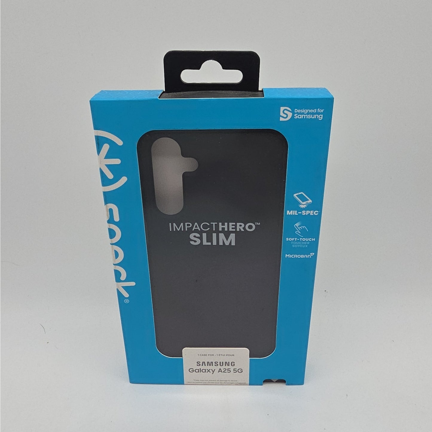 Speck ImpactHero Slim Case for Samsung Galaxy A25 5G - Black
