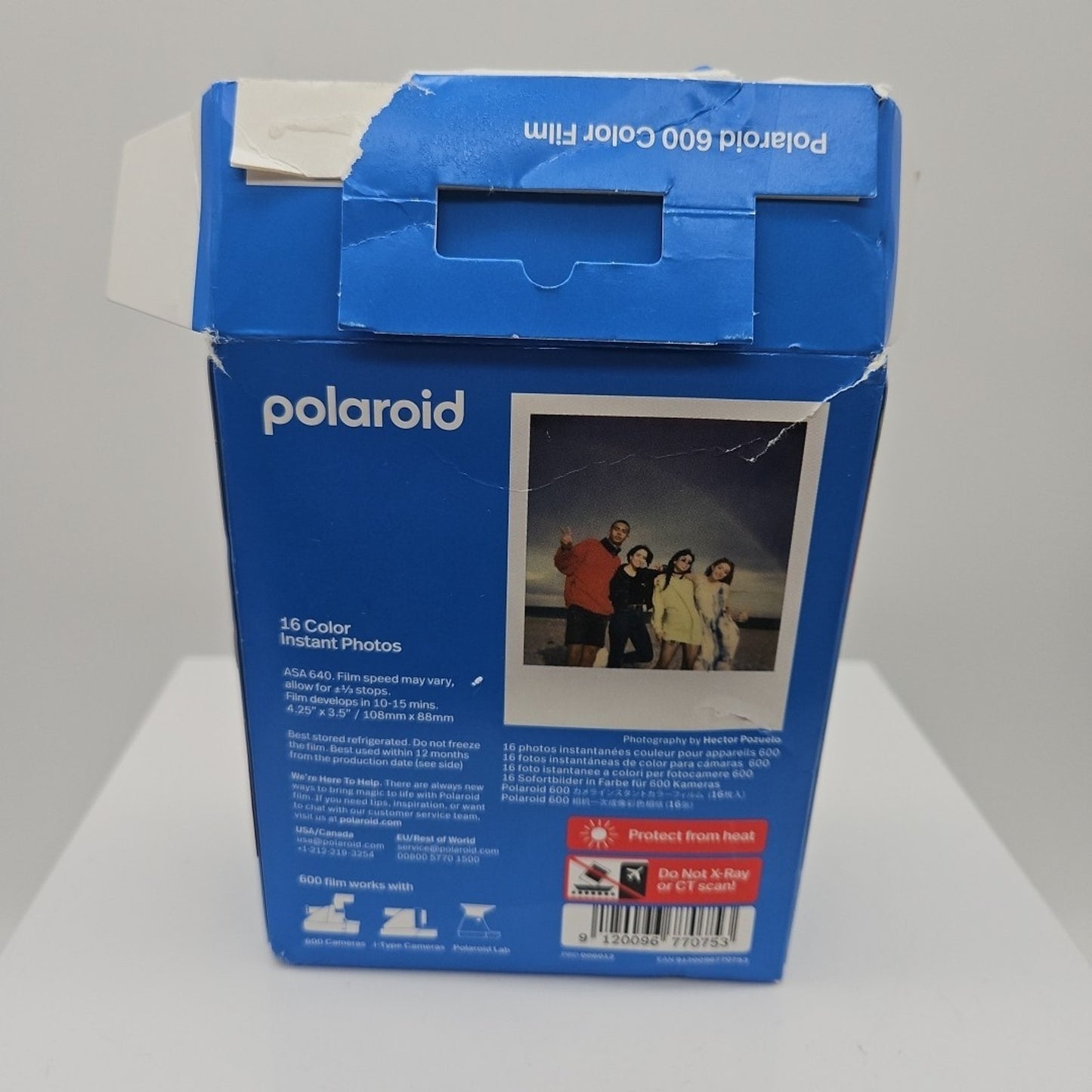 Polaroid 600 Color Instant Film - Double Pack