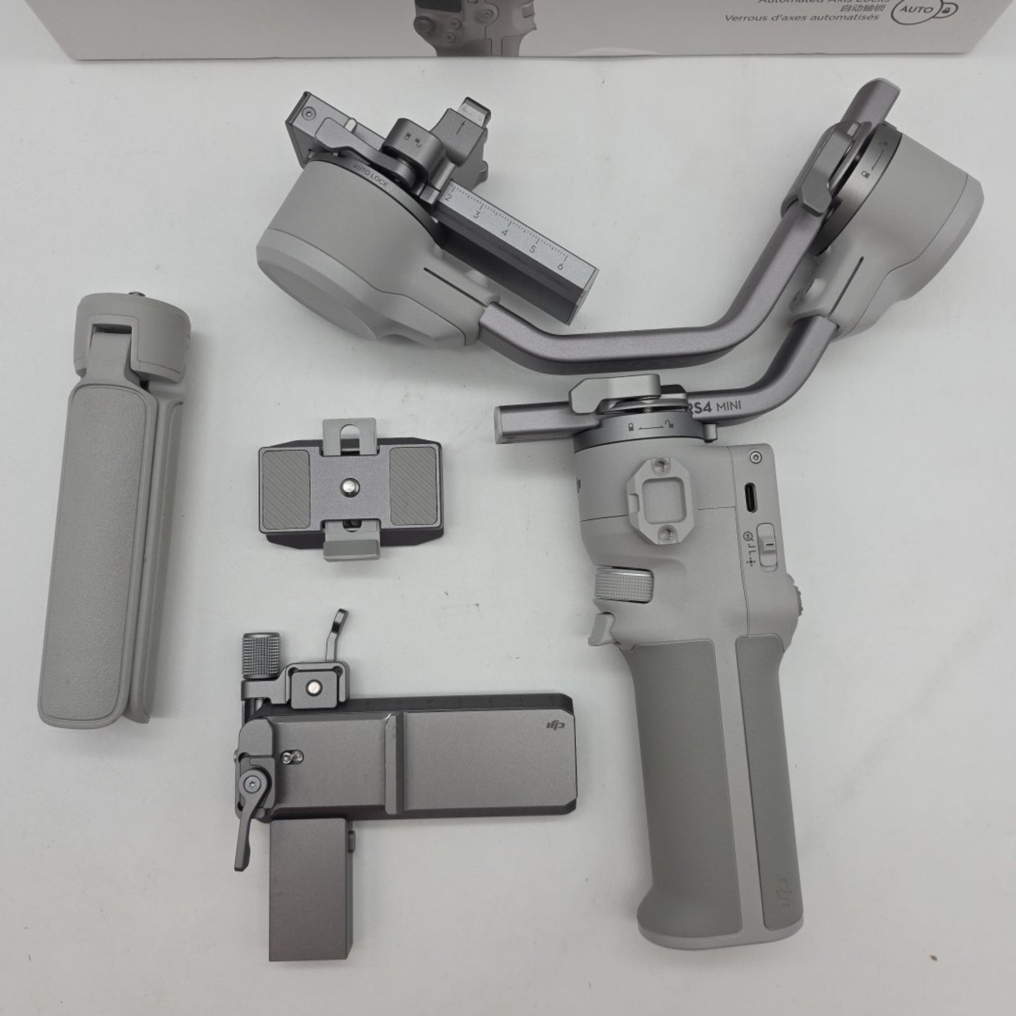 DJI RS 4 Mini 3-Axis Gimbal Stabilizer Gray CP.RN.00000442.01 NO CABLES