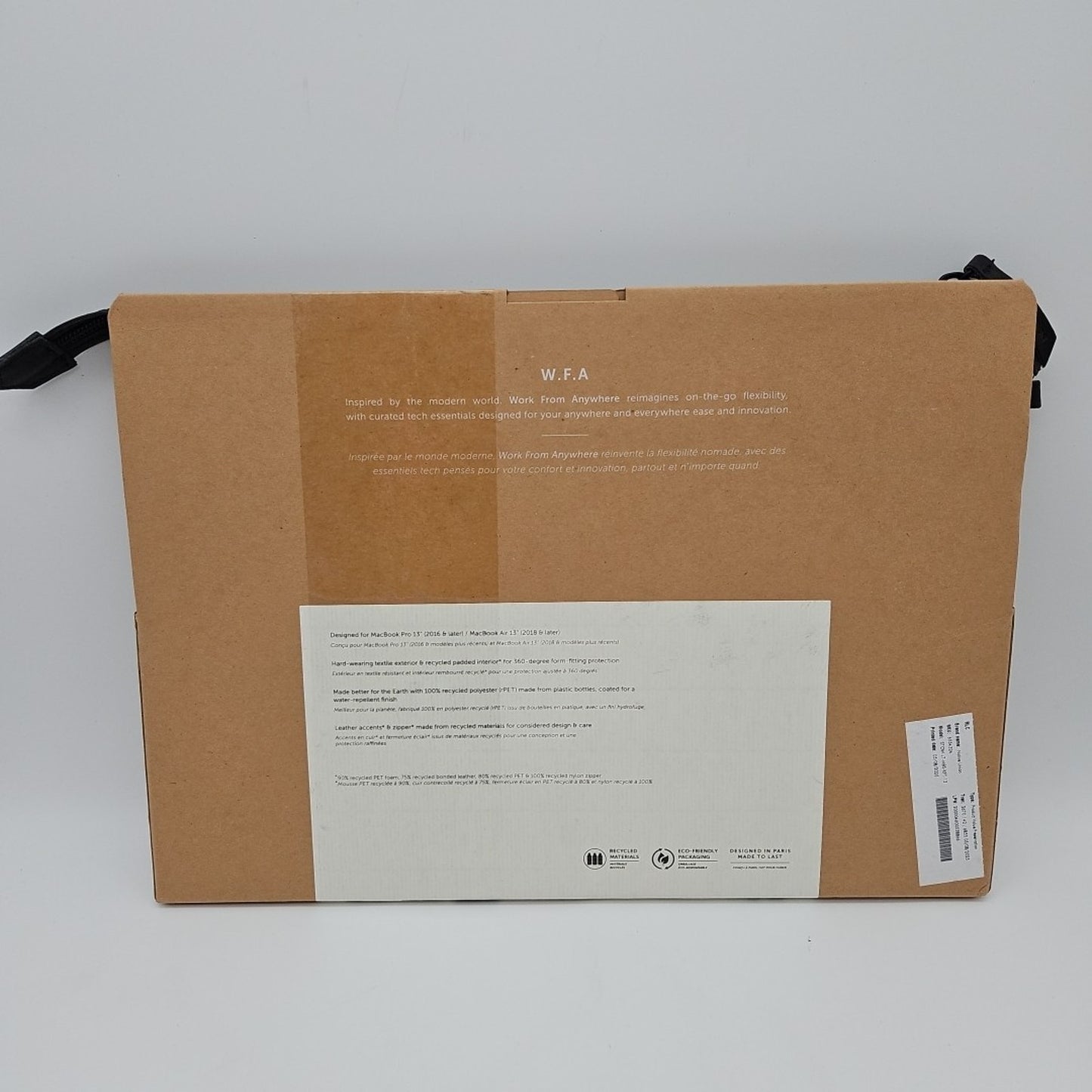 Native Union W.F.a Stow Lite Sleeve Tote for MacBook - 13"