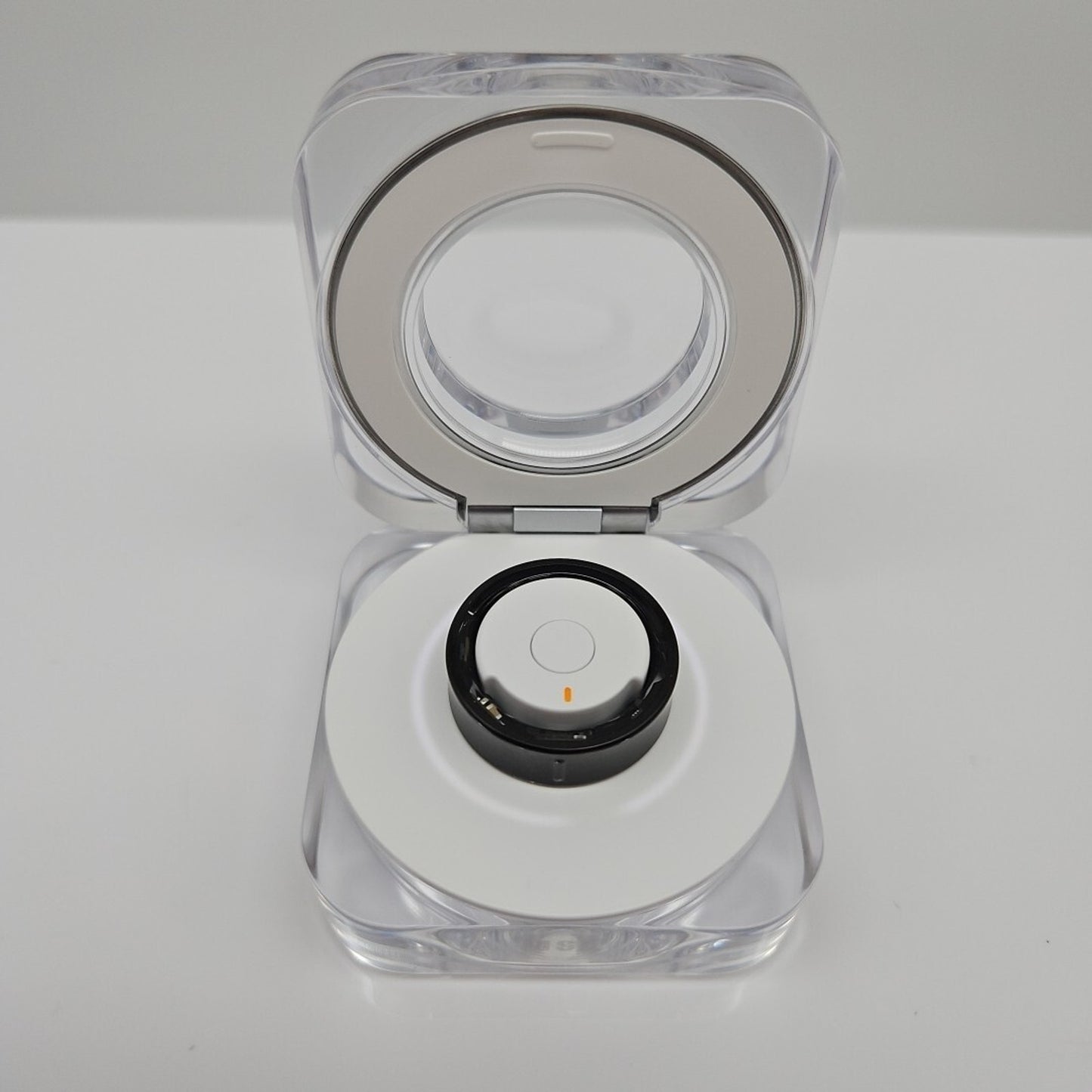 Samsung Galaxy Ring Titanium Black SM-Q507 Smart Ring Bluetooth Size 7
