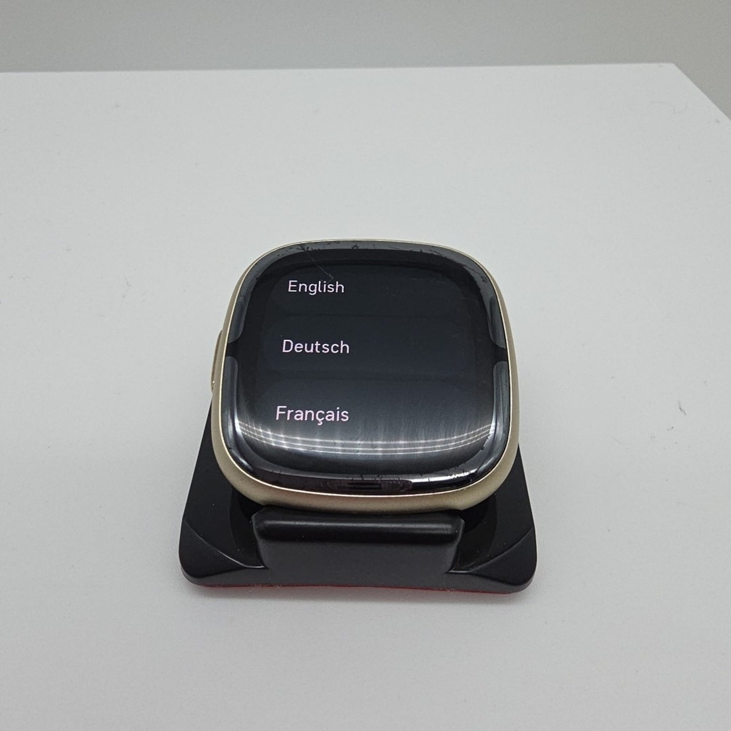 Fitbit Sense 2 Health and Fitness Smartwatch Soft Gold- watch case only -Wear