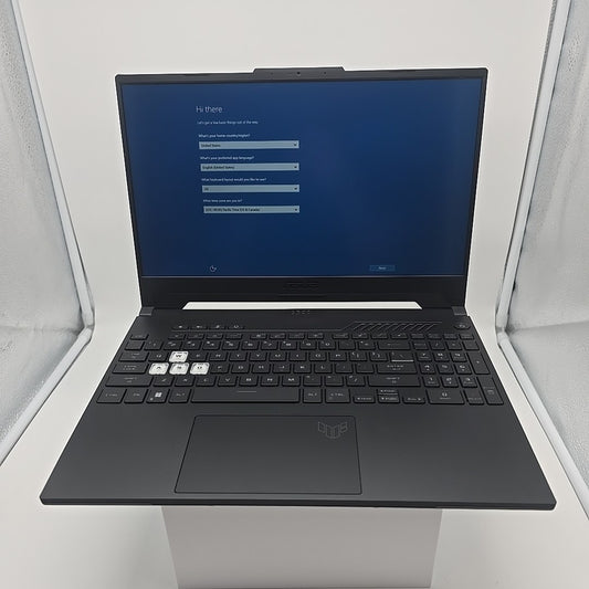 ASUS TUF Dash 15.6" 144Hz (Core i7-12650H, 16GB/512GB, RTX 3070) Gaming L61