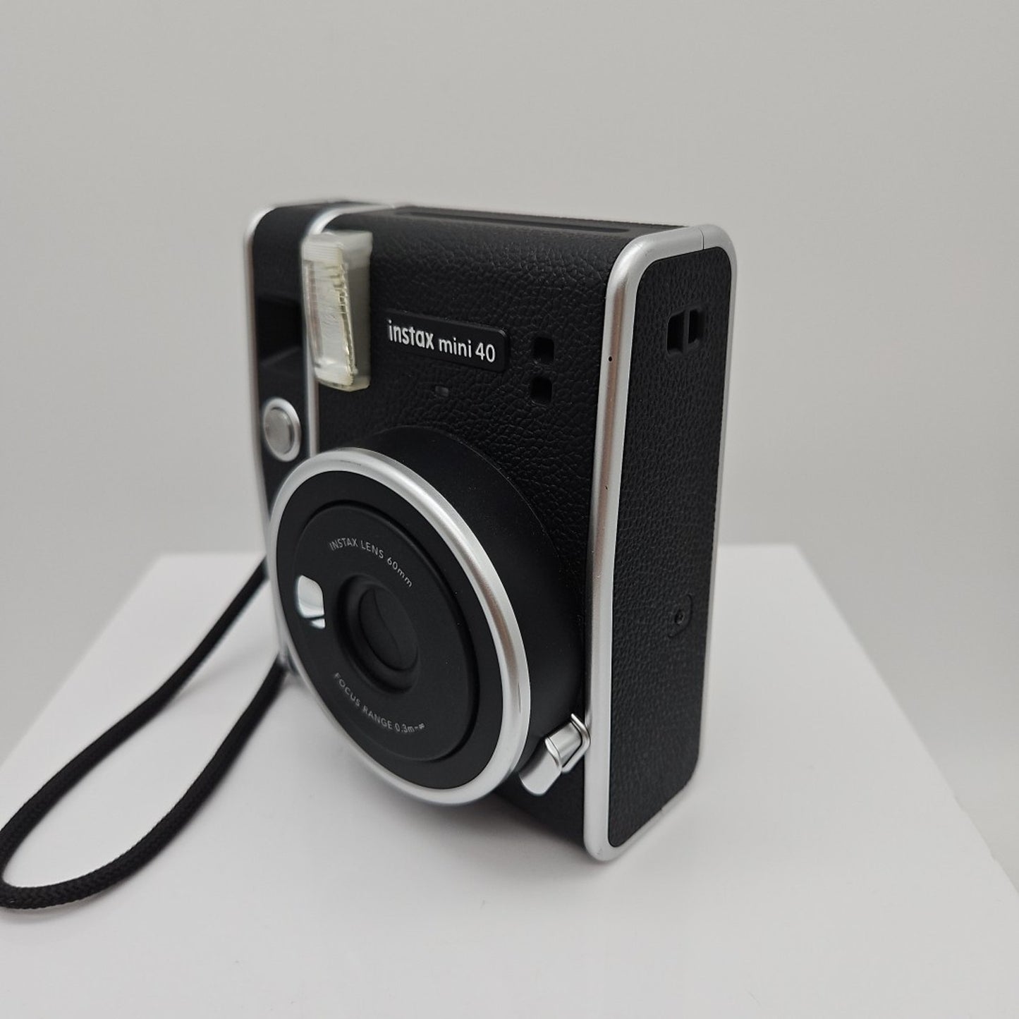 Fujifilm Instax Mini 40 Instant Camera Black