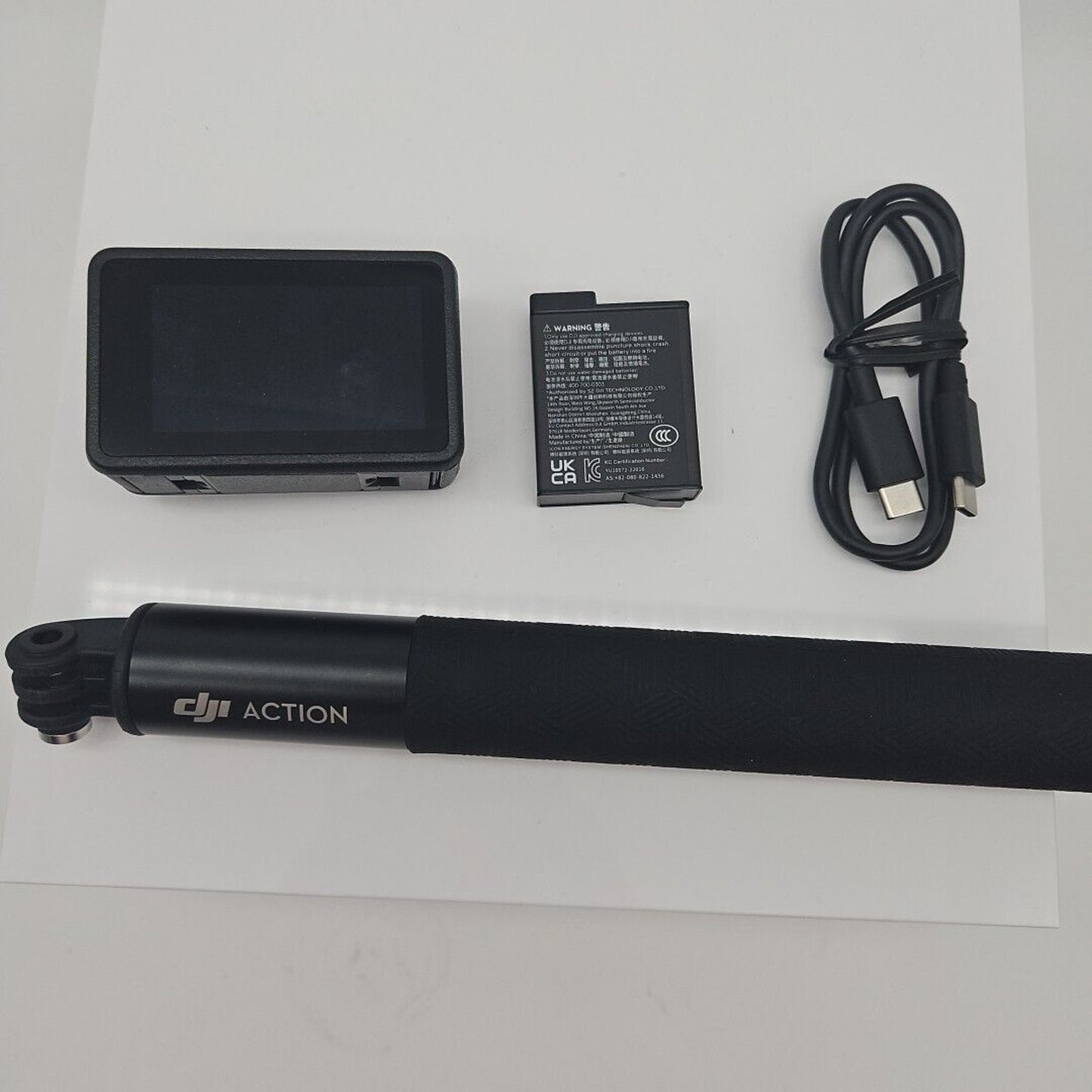 DJI Osmo Action 4 Camera Battery Extension Rod