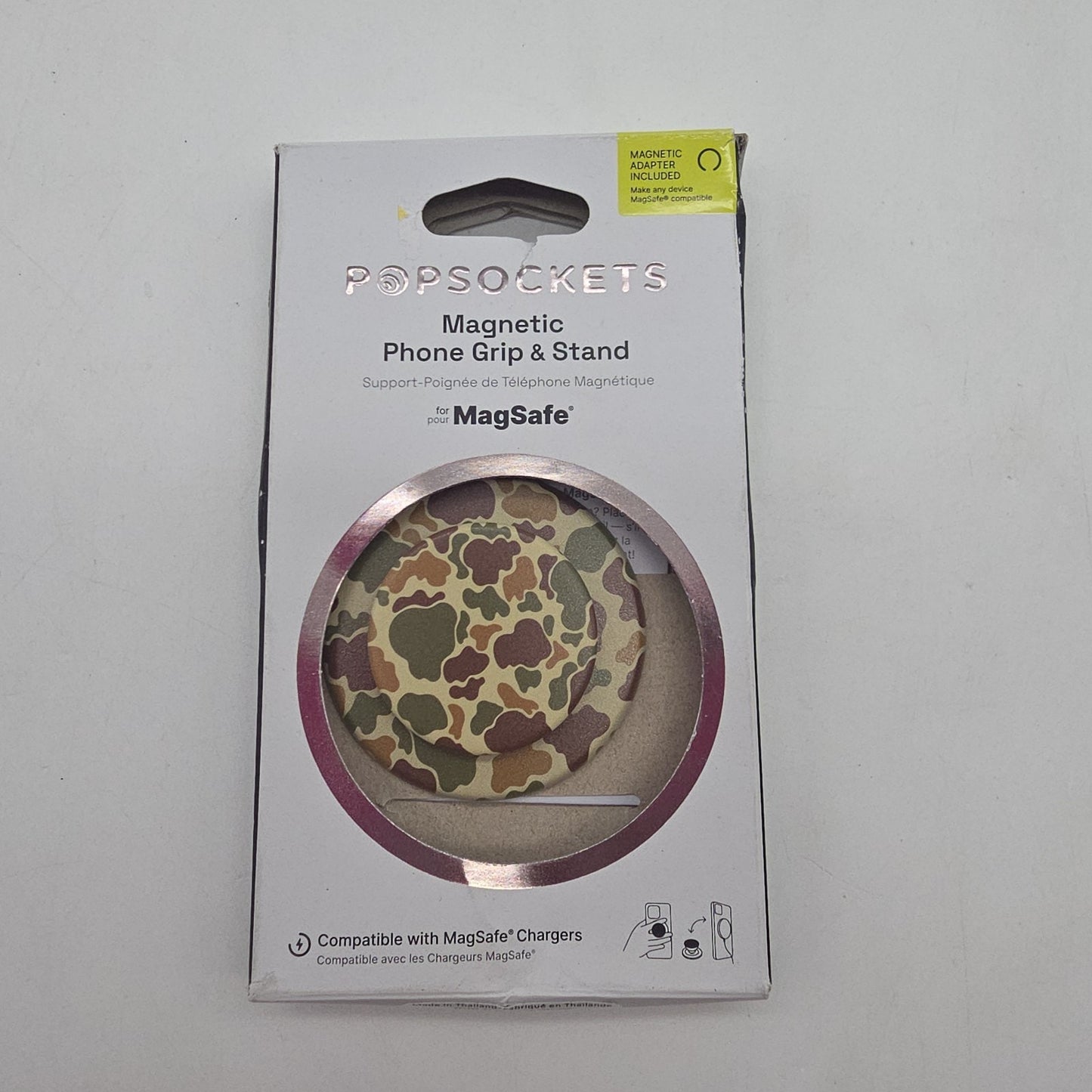 PopSockets Magnetic MagSafe Phone Grip & Stand for iPhone - Bruce Camo