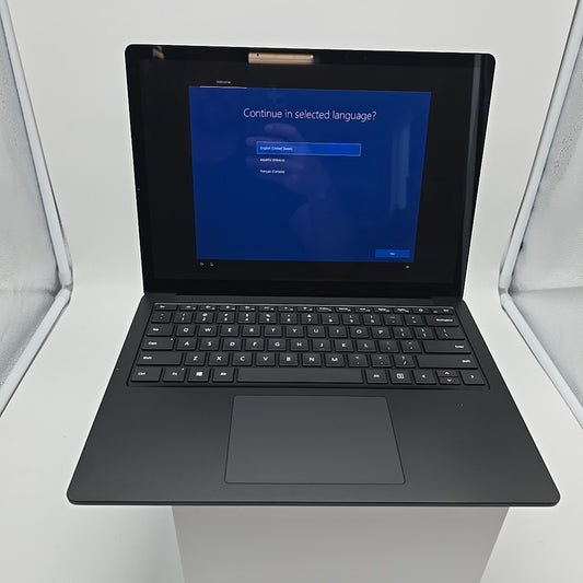 Microsoft Surface Laptop 3 13.5” Touchscreen, i7, 16GB RAM, 512GB - L38