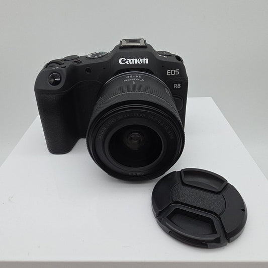 Canon EOS R8 24.2 MP Mirrorless Camera Kit with RF 24-50mm f/4.5-6.3 IS SN3348