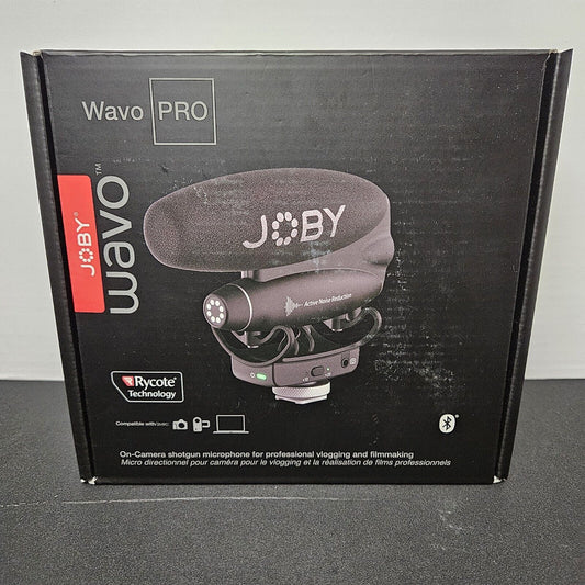 JOBY - Wavo PRO Shotgun Microphone Vlogging Kit [JB01715-BWW]